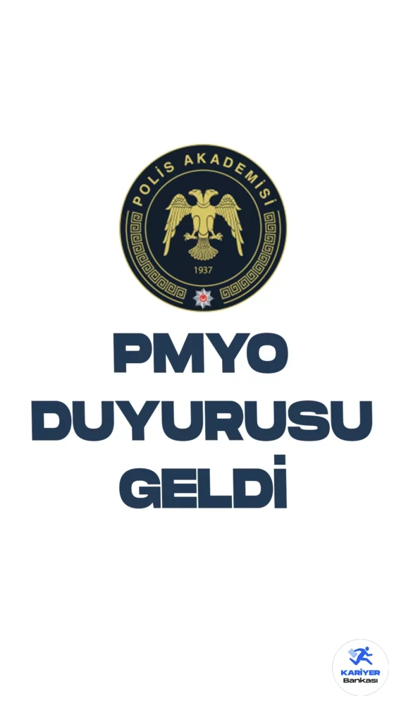 2023 Yılı PMYO Giriş Sınavı 3. Yedek Planlama Sonuçları Açıklandı. İçişleri Bakanlığı Emniyet Genel Müdürlüğü Polis Akademisi Başkanlığı resmi sayfasından yayımlanan duyuruda, 2023 Yılı PMYO Giriş Sınavı 3. yedek aday planlama sonuçlarının açıklandığı aktarıldı.