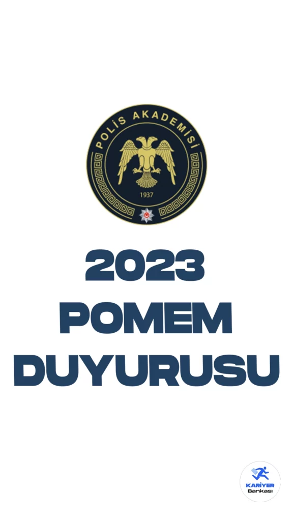 2023 Yılı PMYO Giriş Sınavı 4. Yedek Aday Planlama Sonuçları Açıklandı. İçişleri Bakanlığı Emniyet Genel Müdürlüğü Polis Akademisi sayfası üzerinden yayımlanan son dakika duyurusunda, 2023 Yılı PMYO Giriş Sınavı 4. yedek aday planlama sonuçlarının açıklandığı aktarıldı.Adayların yedek aday planlama sonuçlarını kontrol edebilecekleri kaydedildi.