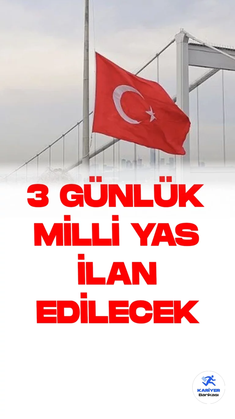 Gazze için 3 Günlük Milli Yas İlan Edilecek.AK Parti Grup Başkanvekili Özlem Zengin, Gazze'de meydana gelen 500 kişinin hayatını kaybettiği hastane saldırısı ile ilgili önemli bir açıklama yaptı. İşte detaylar: