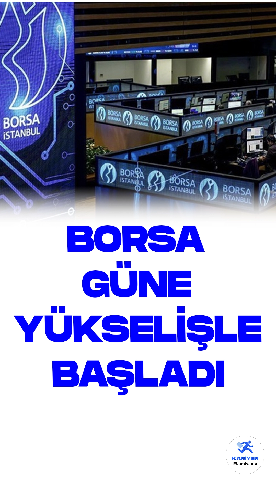 Borsa İstanbul'da BIST 100 Endeksi Güne Yükselişle Başladı.Borsa İstanbul'da BIST 100 endeksi, güne yüzde 1,23 artışla 7.516,50 puandan başladı.
