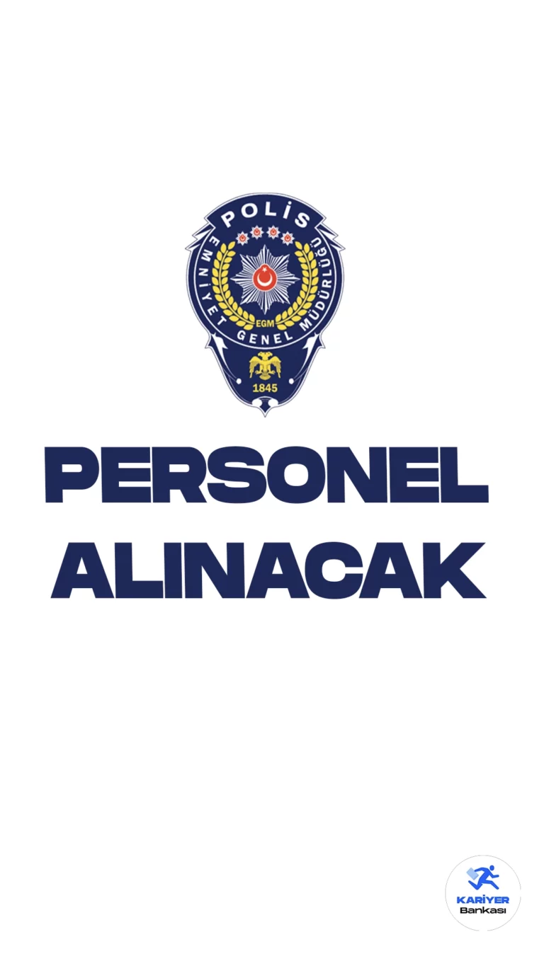 İçişleri Bakanlığı Emniyet Genel Müdürlüğü personel alımı duyurusu yayımlandı. İlgili alım duyurusuna göre, EGM merkez teşkilatına destek personeli(hizmetli) alımı yapılacak. Başvuru yapacak adayların 2022 yılı KPSS'ye girmiş olması aranan şartlar arasında yer alıyor.