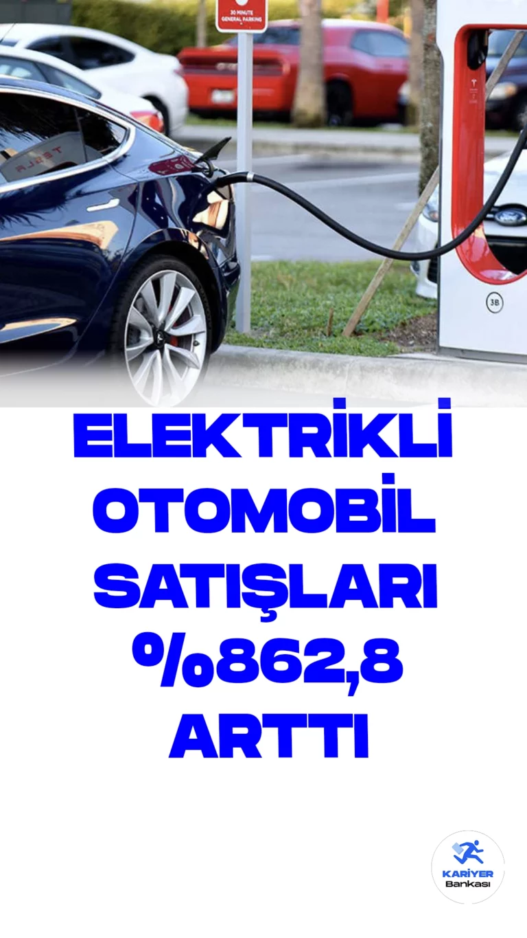 Türkiye'de Elektrikli Otomobil Satışları 9 Ayda Yüzde 862,8 Arttı.Türkiye'de otomobil sektöründe önemli bir değişim yaşanıyor. 2023'ün Ocak-Eylül döneminde elektrikli otomobil satışları, geçen yılın aynı dönemine kıyasla yüzde 862,8 artarak 39 bin 51 adeti aştı. Bu önemli değişiklik, Otomotiv Distribütörleri ve Mobilite Derneği (ODMD) tarafından sunulan verilere dayanmaktadır.