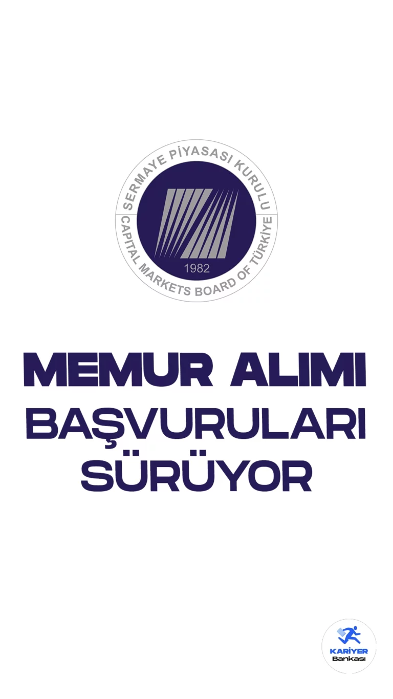 Sermaye Piyasası Kurulu (SPK) memur alımı başvuruları devam ediyor.Resmi Gazete'de yayımlanan duyuruda, Sermaye Piyasası Kuruluna yazılım geliştirme uzmanı ve ağ uzmanı ünvanlarında olmak üzere bilişim personeli alımı yapılacağı aktarıldı. Başvurular 18 Ekim 2023 tarihinde sona erecek.