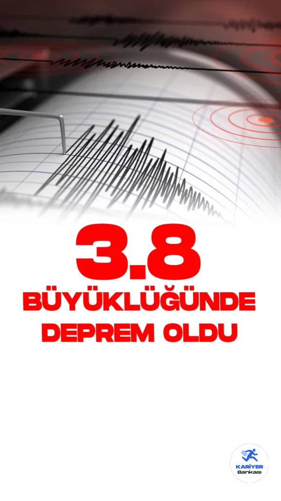 Adıyaman'da 3.8 Büyüklüğünde Deprem Oldu. İçişleri Bakanlığı Afet ve Acil Durumu Yönetimi Başkanlığı Deprem Daire sayfasından yayımlanan son dakika duyurusuna göre, Adıyaman'ın Çelikhan ilçesinde 3.8 büyüklüğünde deprem meydana geldi.