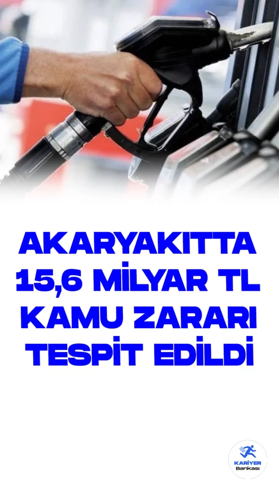 Ticaret Bakanlığı Akaryakıtta 15,6 Milyar Liralık Kamu Zararını Tespit Etti.Ticaret Bakanlığı'nın önderliğinde, Akaryakıt Kaçakçılığı ile Mücadele Eylem Planı kapsamında, 1800'den fazla firma üzerinde yürütülen incelemeler, toplamda 15,6 milyar liralık kamu zararını tespit etti.