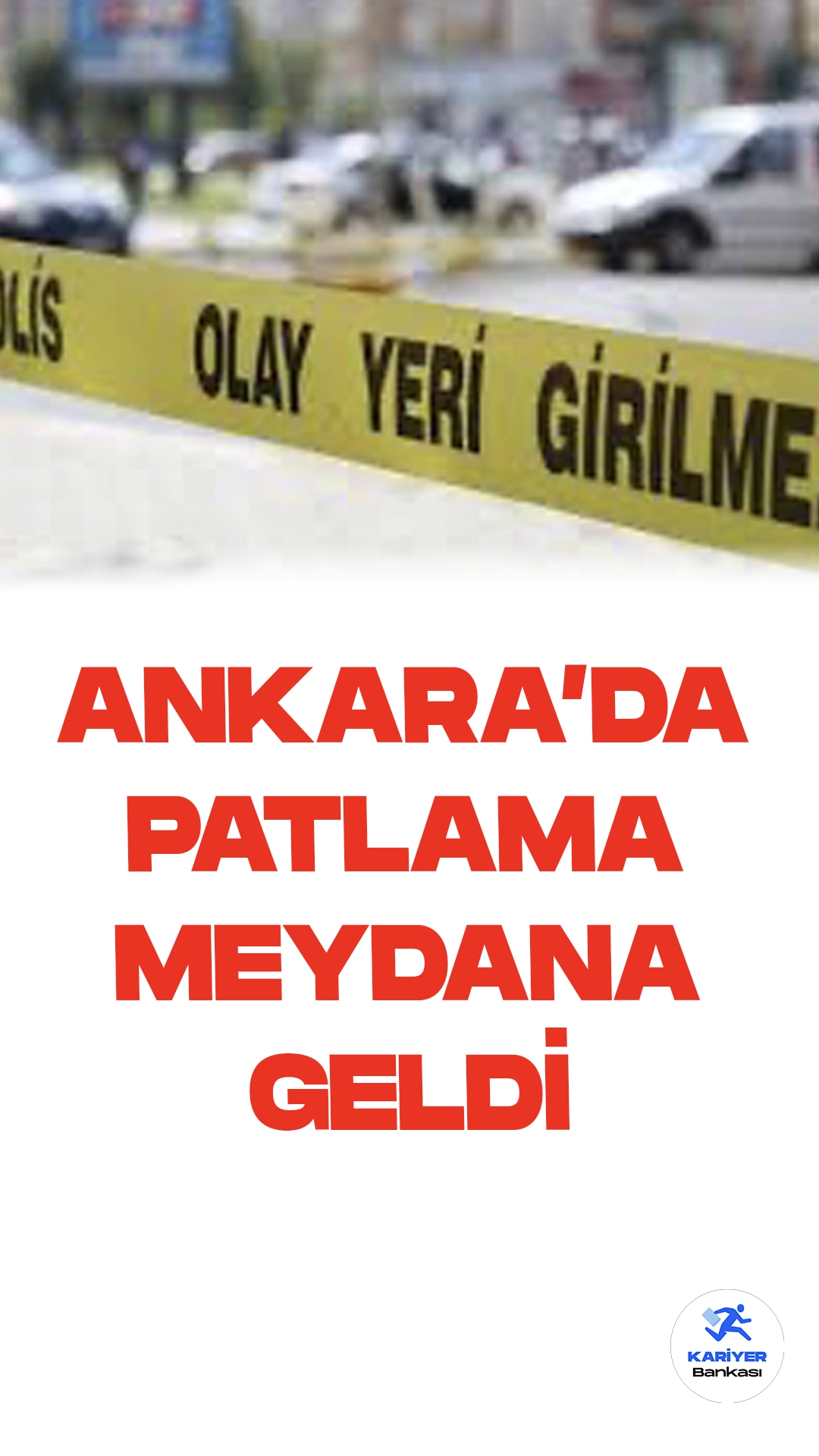 Ankara Kızılay'da Paylama Meydana Geldi. İçişleri Bakanı Ali Yerlikaya sosyal medya hesabı üzerinden İçişleri Bakanlığının Emniyet Genel Müdürlüğü giriş kapısı önünde 2 teröristin bombalı saldırı eyleminde bulunduğunu açıkladı.