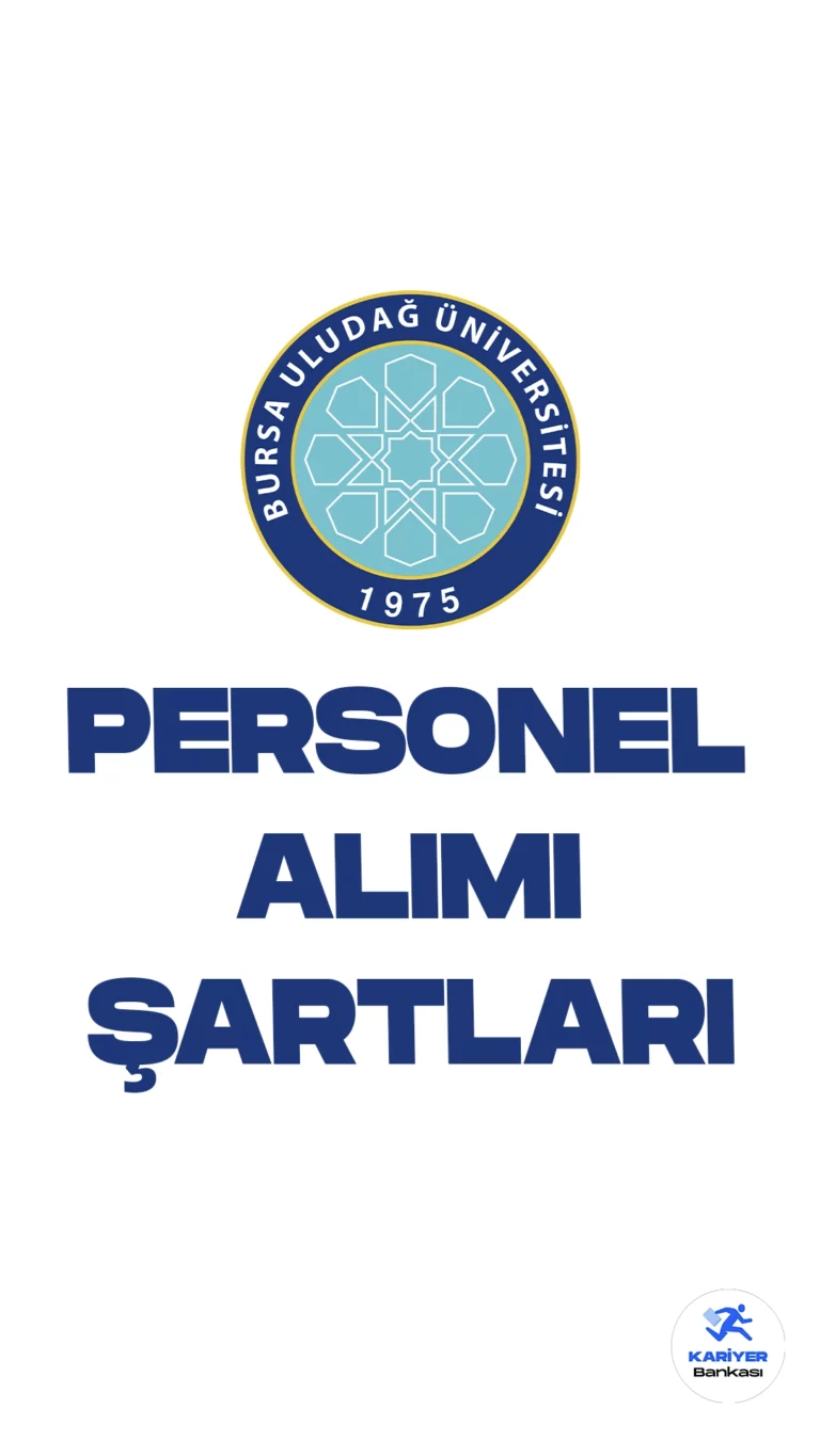 Bursa Uludağ Üniversite Hastanesi personel alımı için başvuru işlemleri devam ediyor. Başvuru şartlarına dair detaylar bu haberimizde yer alıyor.Resmi Gazete’de yayımlanan duyuruya göre, Bursa Uludağ Üniversitesi Hastanesine hemşire, destek personeli(Hasta Bakımı ve Temizliği’nde görev yapacak Hastane Hizmetlisi (Hasta bakıcı), koruma ve güvenlik görevlisi ünvanlarında sözleşmeli personel alınacak. Başvurular 20 Ekim 2023 tarihine kadar sürecek.