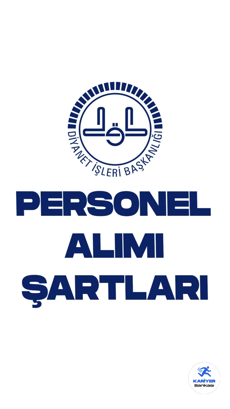 Diyanet İşleri Başkanlığı (DİB) personel alımı başvuruları devam ediyor. Başvuru şartları ve başvuru sayfasına dair tüm detaylar bu haberimizde yer alıyor.