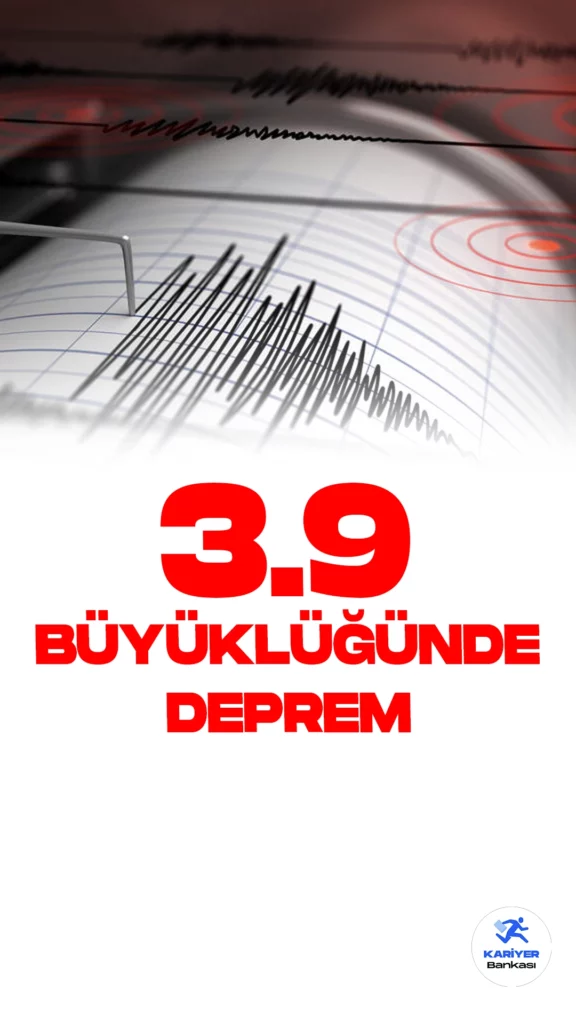 Düzce'de 3.9 Büyüklüğünde Deprem Oldu. İçişleri Bakanlığı Afet ve Acil Durum Yönetimi Başkanlığı Deprem Dairesi sayfasından yayımlanan son dakika duyurusunda, Düzce'de 3.9 büyüklüğünde deprem meydana geldiği aktarıldı.