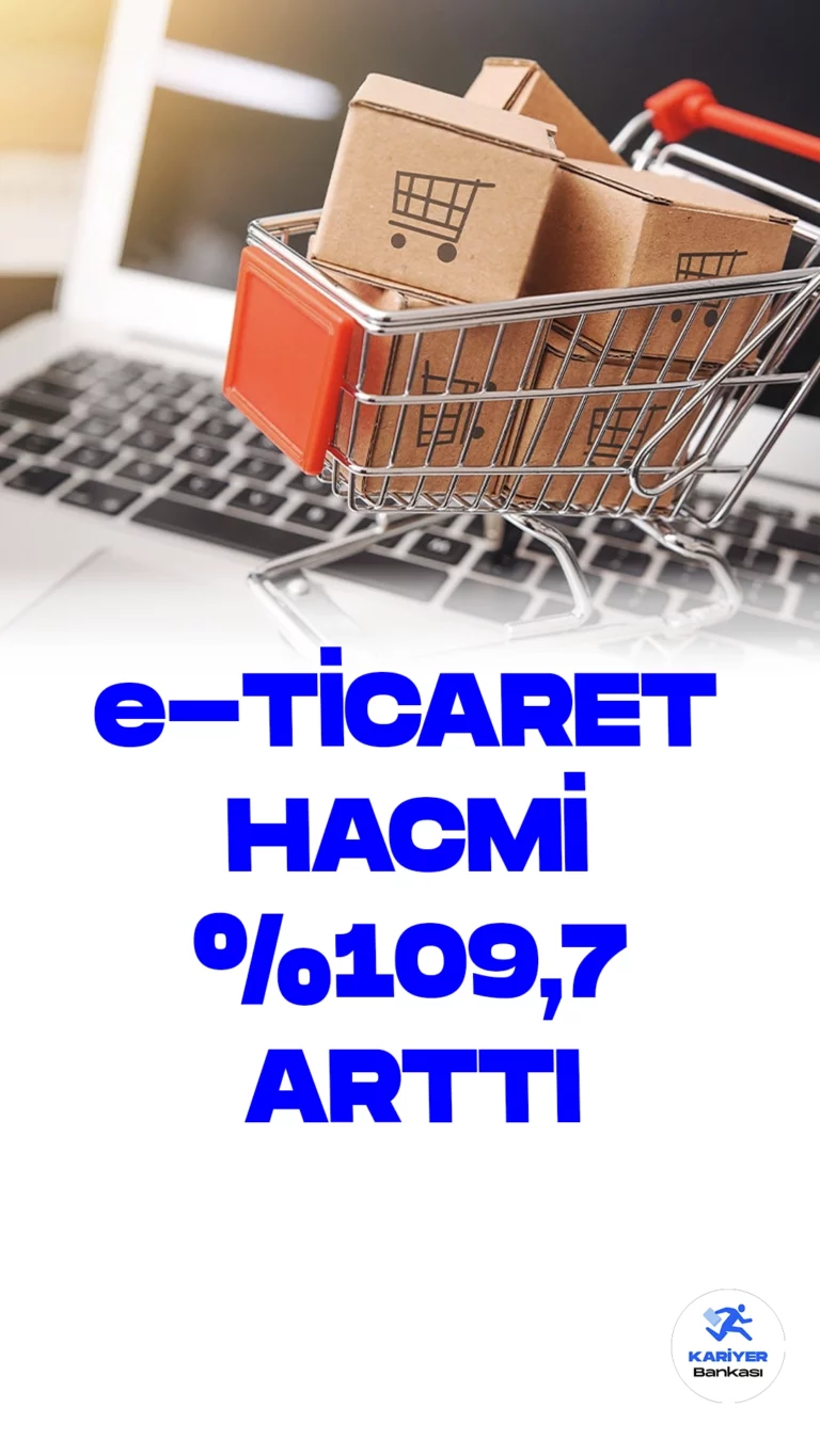 Türkiye'nin 6 Aylık E-Ticaret Hacmi 652,7 Milyar Lira ile Rekor Kırdı.Türkiye'nin e-ticaret sektörü 6 aylık dönemde büyük bir ivme kazandı. Ticaret Bakanlığı'nın "Elektronik Ticaret Bilgi Sistemi (ETBİS)" verilerini yayımladı.