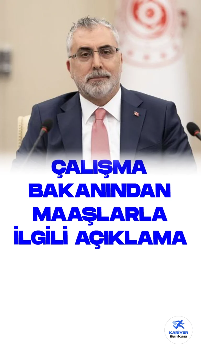 Çalışma Bakanı Vedat Işıkhan Emekli Maaşlarıyla İlgili Açıklama Yaptı.Çalışma ve Sosyal Güvenlik Bakanı Vedat Işıkhan, Cumhurbaşkanı Recep Tayyip Erdoğan'ın "müjde" olarak duyurduğu işçi, memur ve Bağ-Kur emeklileriyle ilgili çalışmayı kabine toplantısı sonrası kamuoyuyla paylaşacağını bildirdi.