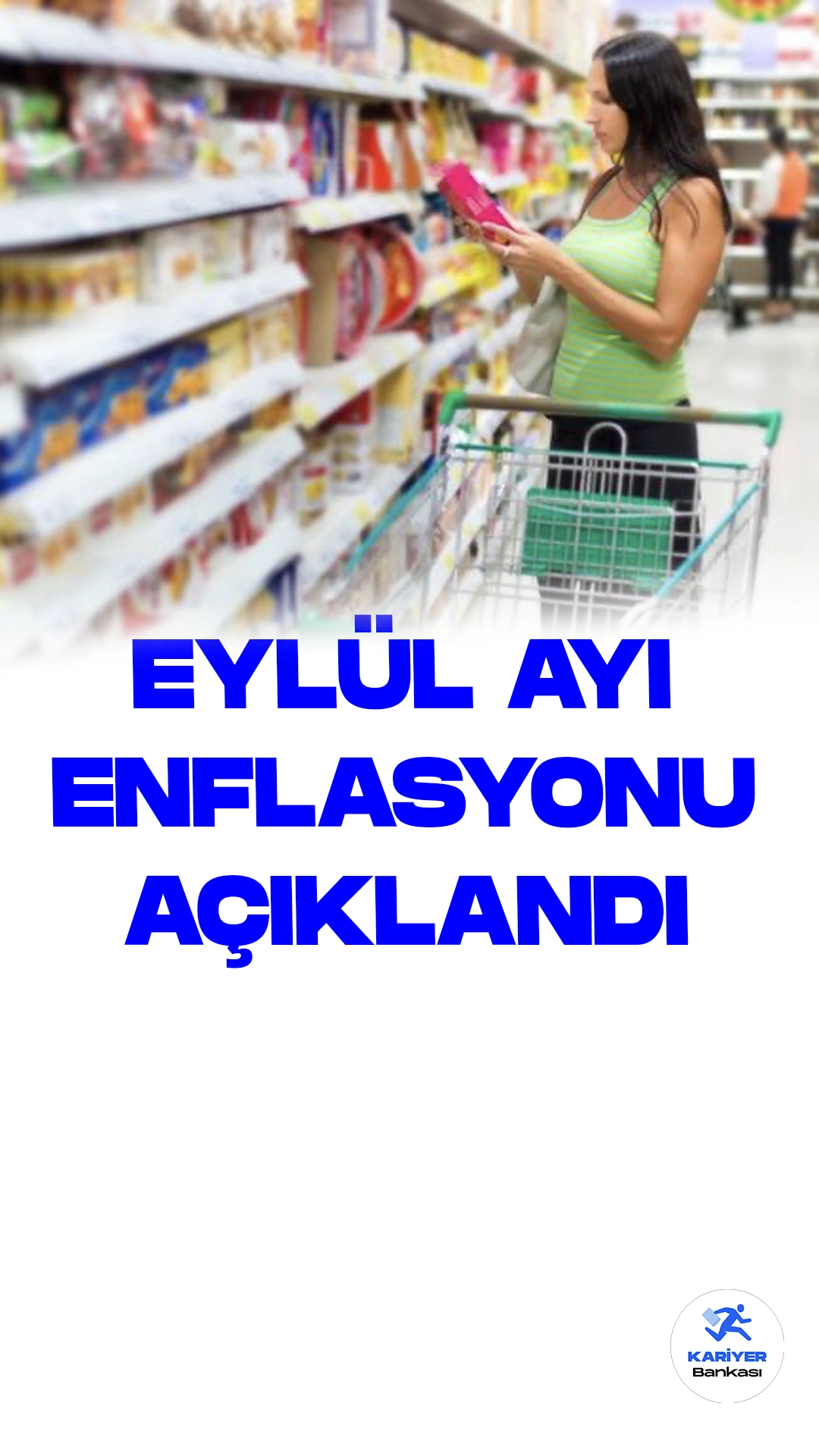 Tüketici Fiyat Endeksi Eylül Ayında Yüzde 4,75 Artış Kaydetti.Türkiye İstatistik Kurumu (TÜK) tarafından yayımlanan duyuruda, Eylül ayı itibariyle Türkiye'de tüketici fiyatları endeksi (TÜFE) önemli bir artış göstererek, yüzde 4,75'lik bir yükseliş kaydetti.