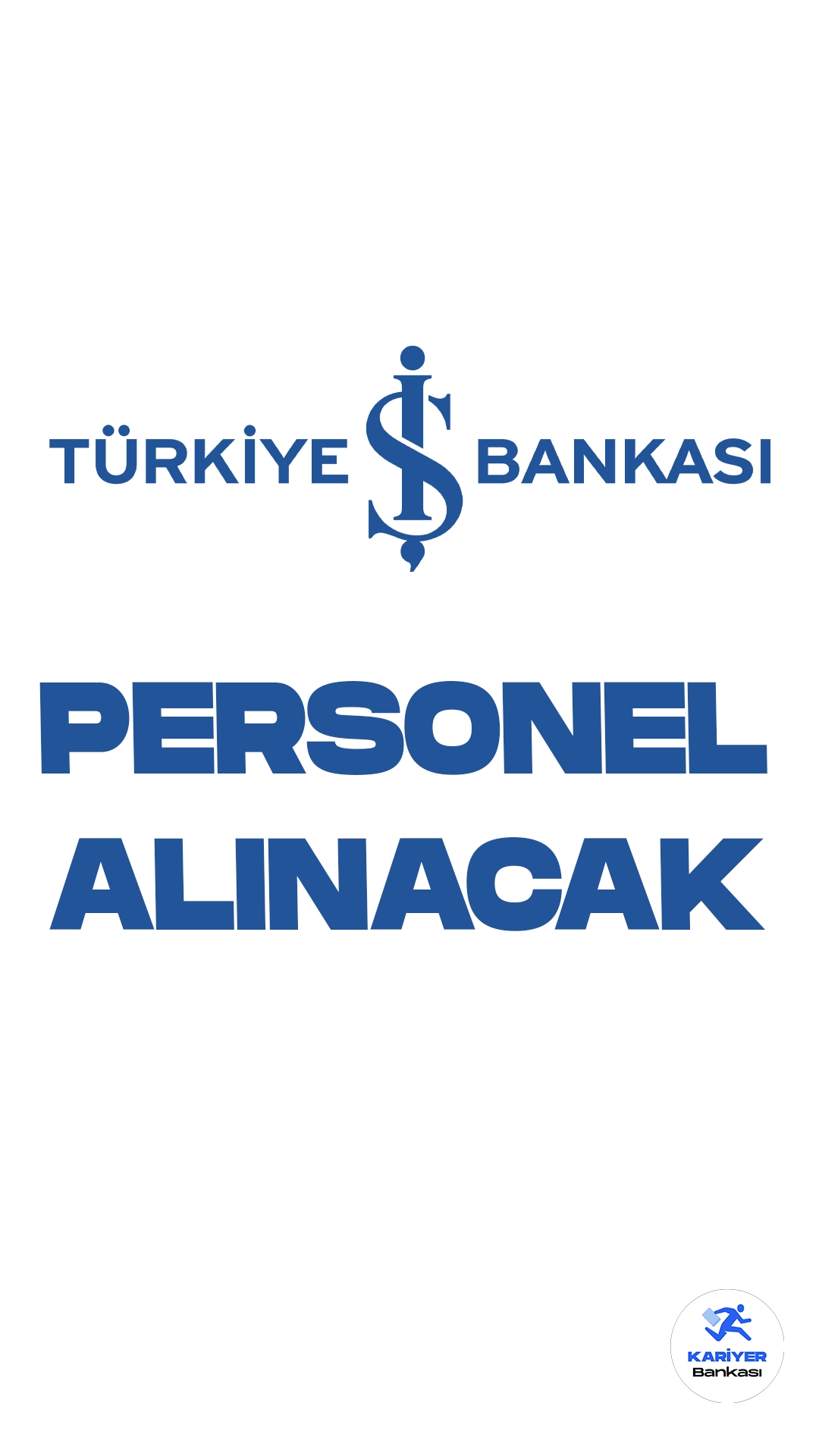 İş Bankası Personel Alımı Başvuruları Sürüyor. Türkiye İş Bankası insan kaynakları sayfası üzerinden yayımlanan duyuruda, İş Bankası’na müfettiş yardımcısı olmak üzere personel alımı yapılacağı aktarıldı. Başvuru yapacak adayların belirtilen başvuru şartlarını taşıması gerekmektedir.