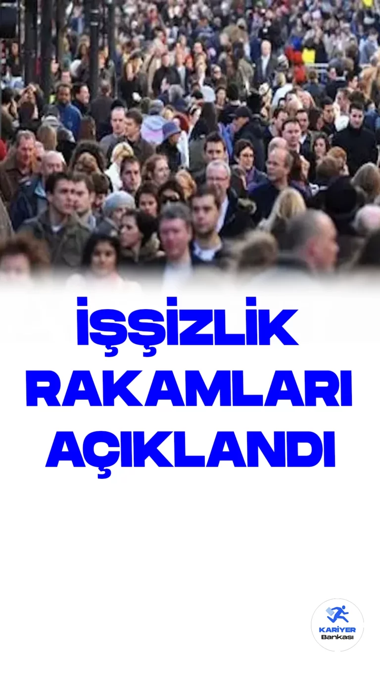 Türkiye'de İşsizlik Oranı Ağustos Ayında Düştü.Türkiye İstatistik Kurumu (TÜİK), ağustos ayına dair iş gücü istatistiklerini yayınladı. Türkiye'de işsizlik oranı, ağustosta bir önceki aya göre 0,2 puan azalarak yüzde 9,2 seviyesine geriledi.