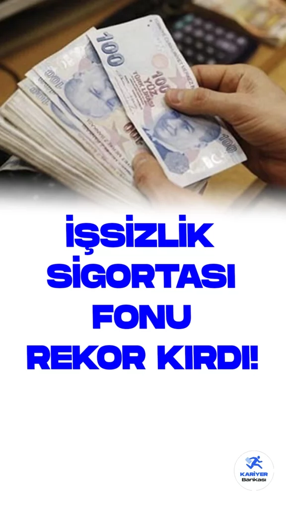 İşsizlik Sigortası Fonu 153 Milyar Liraya Ulaştı.Türkiye'de, işsizlik sigortası sistemi kapsamında işsiz kalan vatandaşların gelir kaybını telafi etmek amacıyla kurulan İşsizlik Sigortası Fonu, son verilere göre ağustos sonu itibarıyla 153 milyar lira ile tarihi bir rekor büyüklüğe ulaştı.