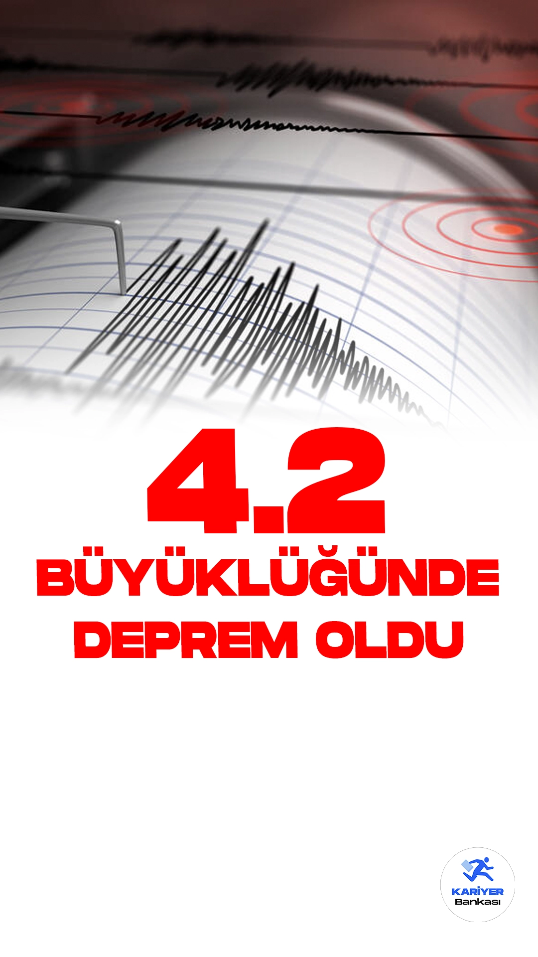 İzmir'de 4.2 Büyüklüğünde Deprem Oldu. İçişleri Bakanlığı Afet ve Acil Durum Yönetimi Başkanlığı Deprem Dairesi resmi sayfasından yayımlanan son dakika duyurusuna göre, İzmir'de 4.2 büyüklüğünde deprem meydana geldi.