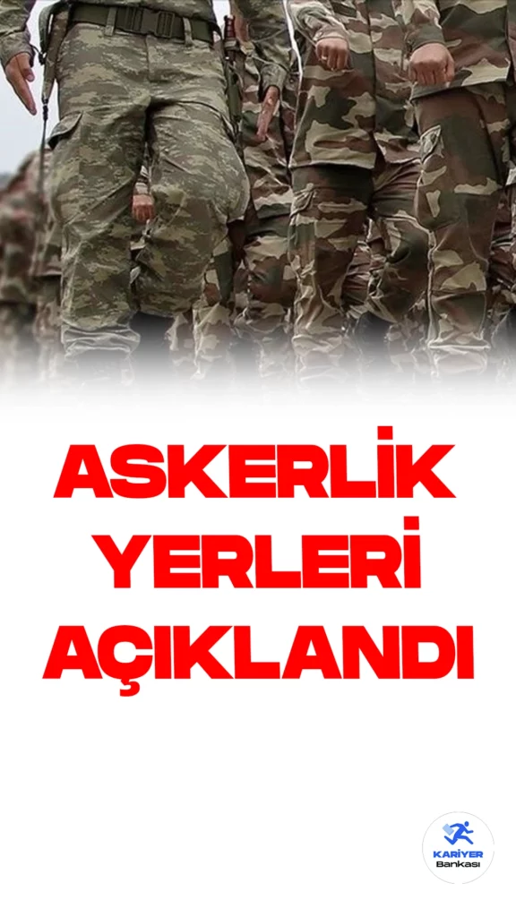 Son Dakika: Kasım Celbi Askerlik Yerlerini Açıkladı.Milli Savunma Bakanlığı (MSB), Kasım ayı seçim ve sınıflandırma sonuçlarını adaylarla 27 Ekim 2023 tarihinde paylaştı.