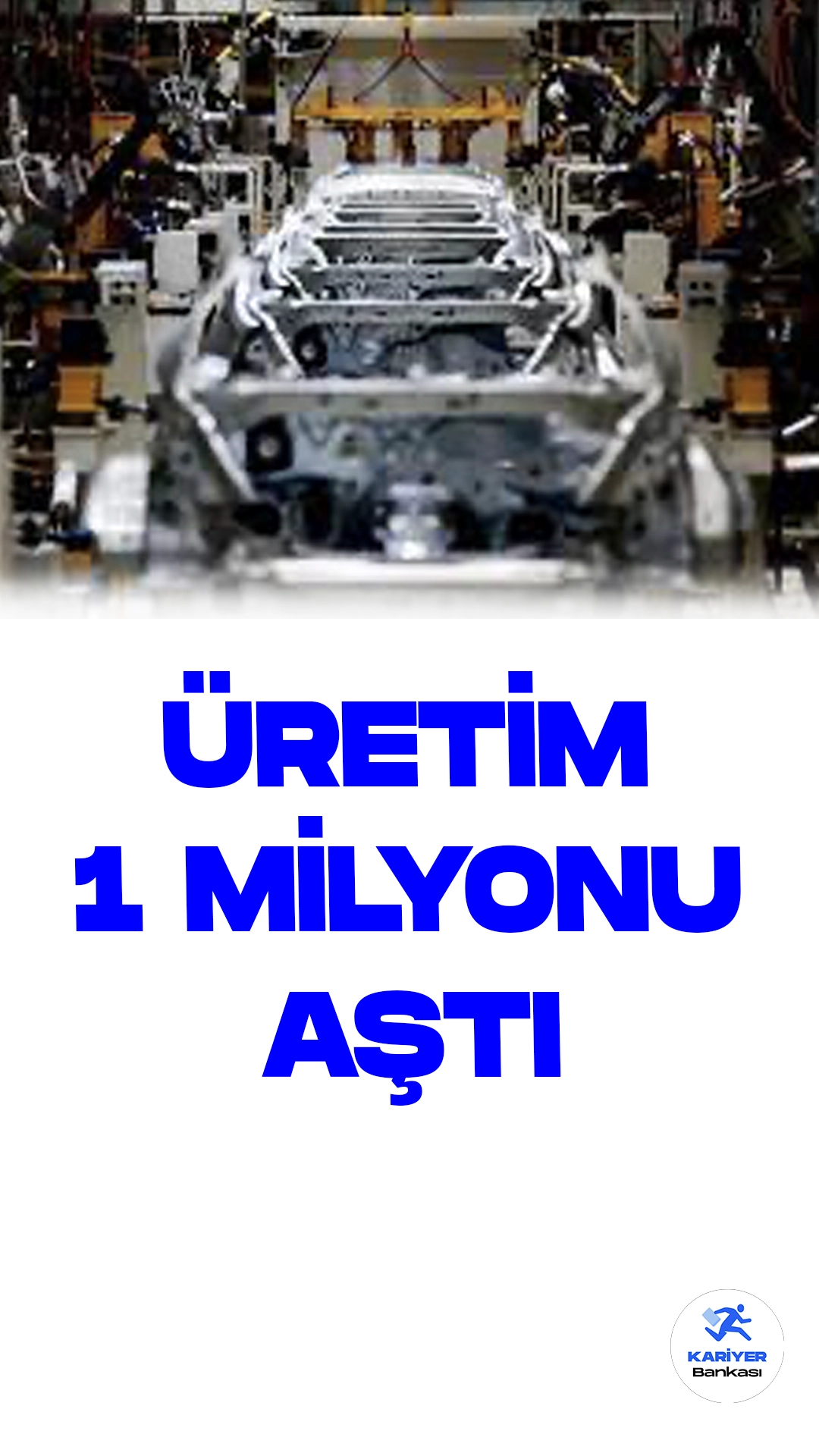 Türkiye'de Otomotiv Üretimi 1 Milyonu Aştı.Otomotiv Sanayii Derneği (OSD) tarafından açıklanan son verilere göre, Türkiye'nin otomotiv üretimi büyük bir ivme kazandı. İşte dikkat çeken noktalar:
