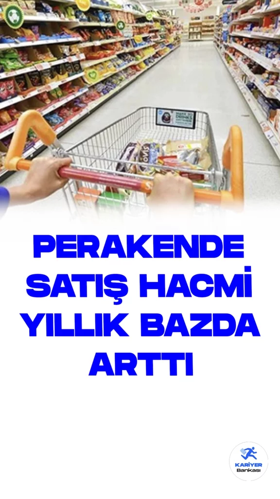 Perakende Satış Hacmi Ağustos'ta Yüzde 17,2 Artış Kaydetti.Türkiye İstatistik Kurumu, ağustos ayı perakende satış endekslerini açıkladı. Sabit fiyatlarla perakende satış hacmi ağustosta bir önceki aya göre %4,7 azaldı. Ancak bu dönemde gıda, içecek ve tütün satışları %0,1 arttı. Gıda dışı satışlar, otomotiv yakıtı hariç, ise %5,6 azalırken, otomotiv yakıtı satışları %9 düşüş gösterdi.