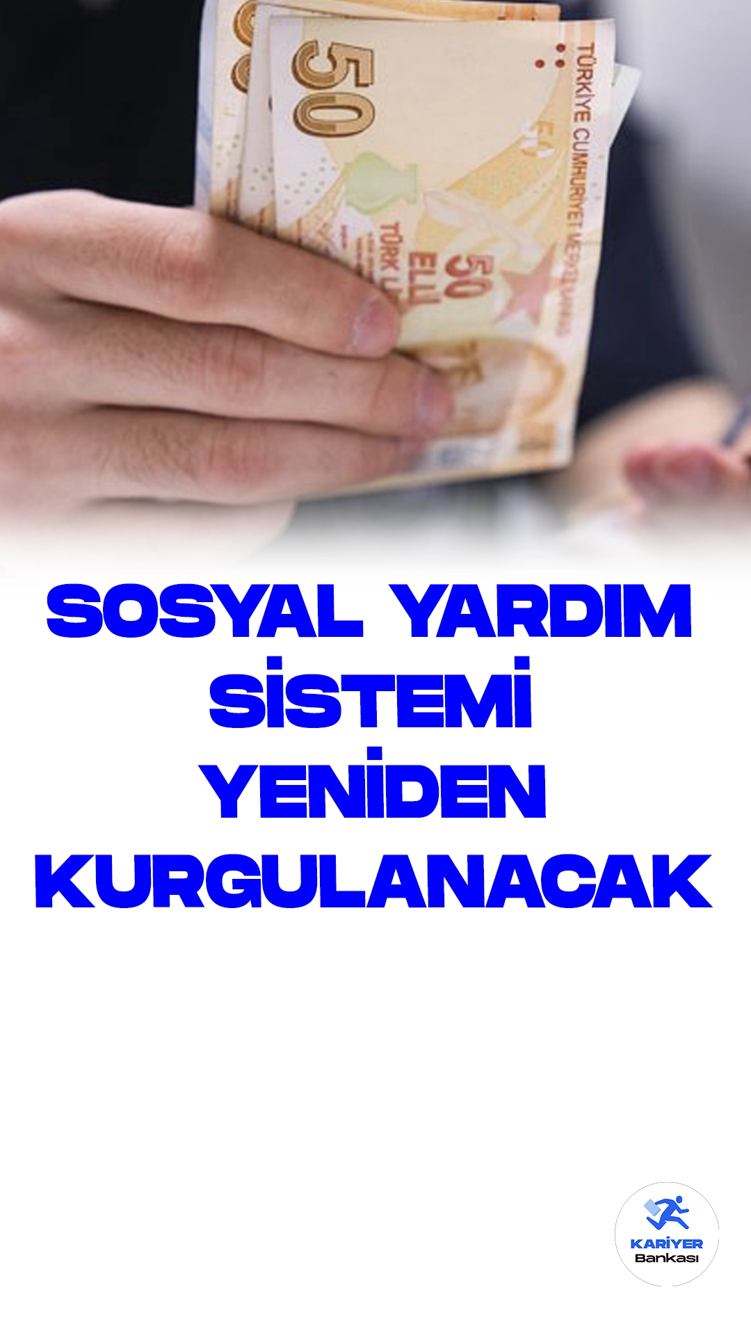 Sosyal Yardım Sistemi Yeniden Kurgulanacak.Türkiye'de sosyal yardım sistemi, iş gücüne katılımını engellememek ve fert başına asgari bir geliri garanti etmek amacıyla gözden geçiriliyor. 12. Kalkınma Planı (2024-2028), Cumhurbaşkanı Recep Tayyip Erdoğan'ın onayının ardından TBMM'ye sunuldu. Planda sosyal hizmetler, sosyal yardımlar ve yoksullukla mücadele konuları öne çıkıyor.