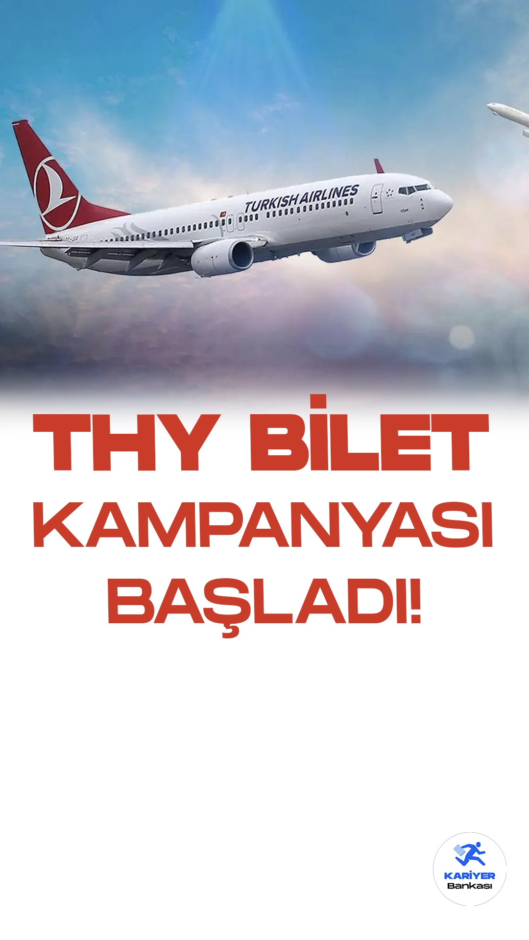 THY Avrupa Ülkelerine Bilet Kampanyası Başlattı!Türk Hava Yolları, Doğu Avrupa Seyahatlerini Uygun Fiyatlarla Sunuyor.