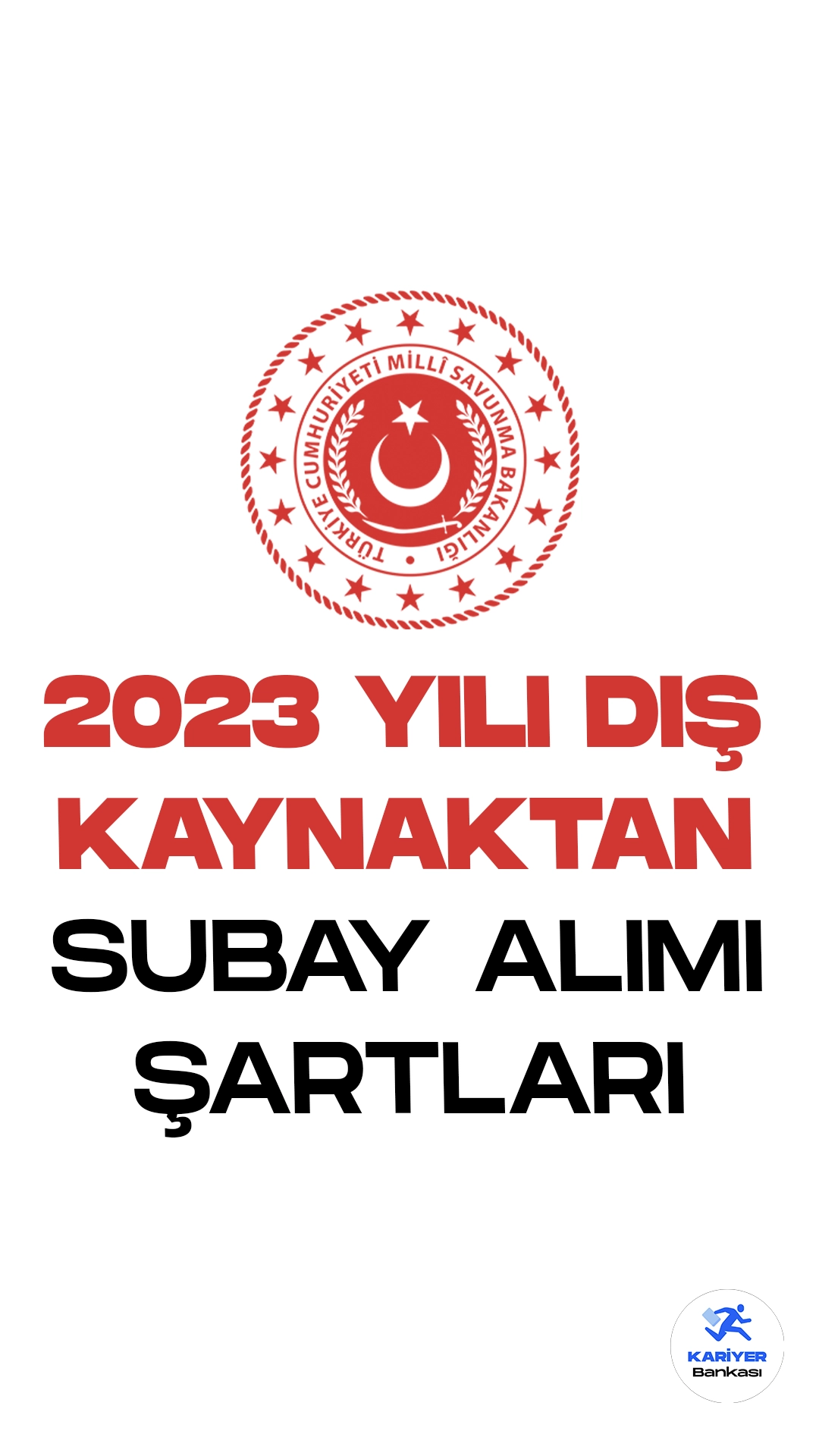 Türk Silahlı Kuvvetleri (TSK) 2023 yılı dış kaynaktan subay alımı başvuruları devam ediyor. Başvuru şartları ve başvuru sayfasına dair detayların hepsi bu haberimizde yer alıyor.