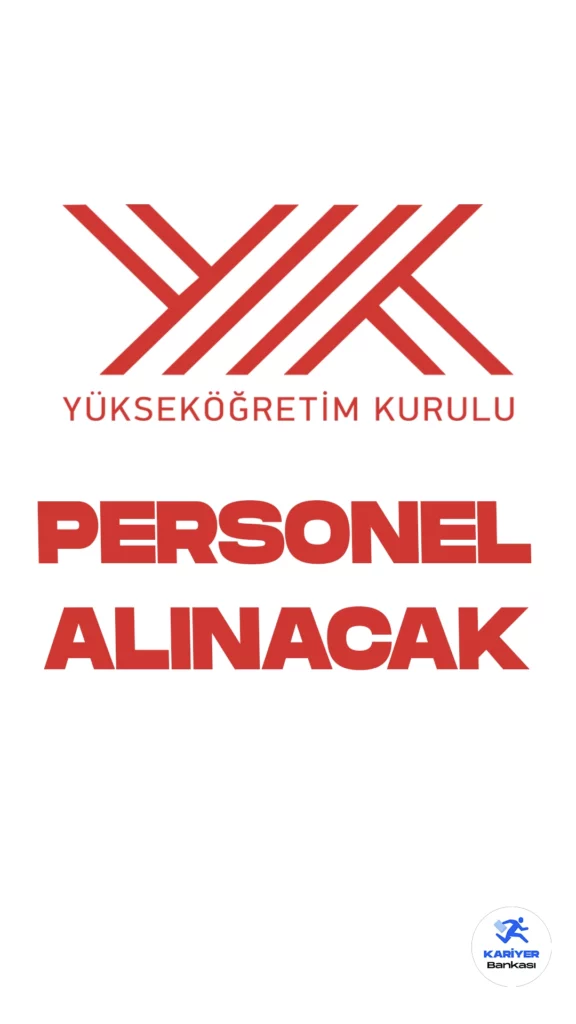 Yükseköğretim Kurulu Başkanlığı 9 Personel Alımı Yapacak. İlgili alım duyurusunda, Yükseköğretim Kurulu Başkanlığına 9 sözleşmeli personel alımı yapılacağı aktarılırken, başvuruların 26 Ekim 2023 tarihi itibarıyla alınacağı kaydedildi.Başvuru yapacak adayların belirtilen başvuru genel şartlarının yanı sıra, özel şartları da taşıması gerekmektedir.