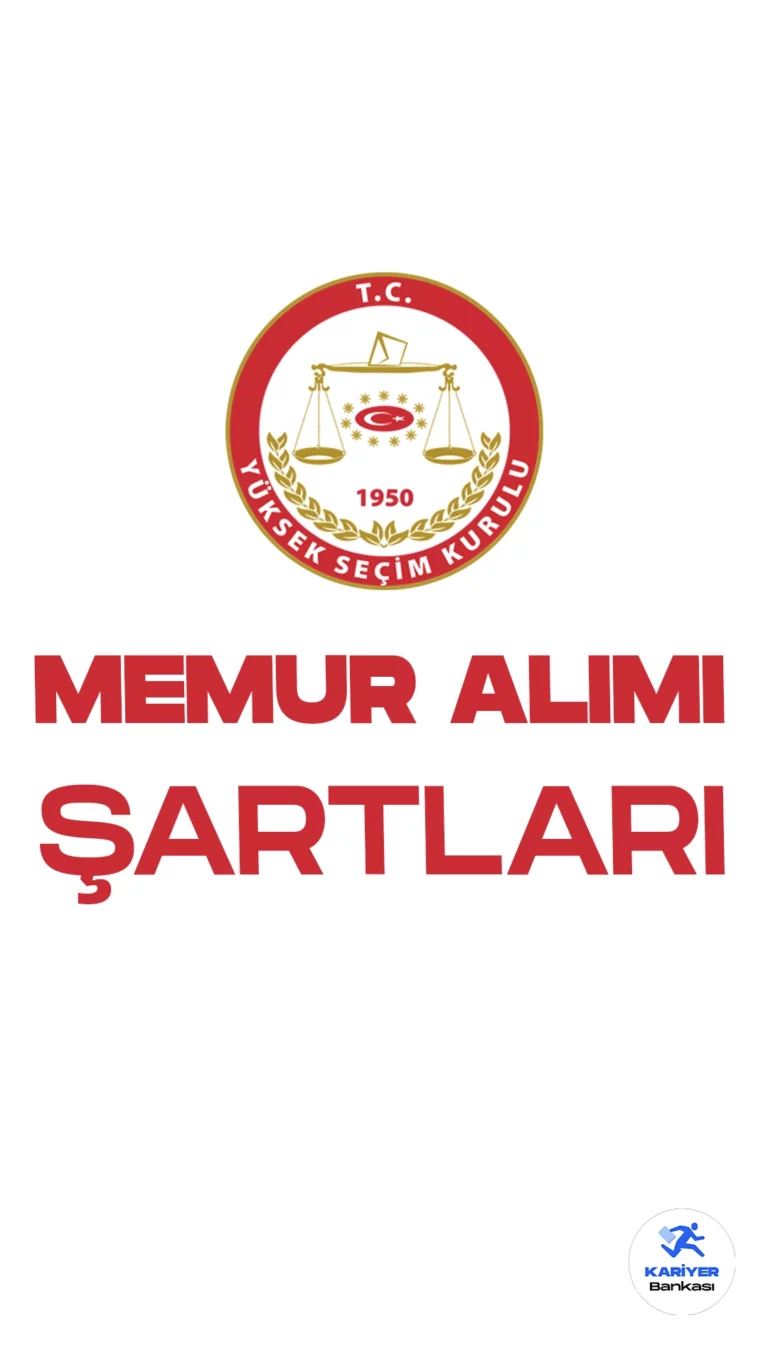 Yüksek Seçim Kurulu Başkanlığı (YSK) memur alımı başvuruları sürüyor. Başvuru şartları, başvuru sayfası ve illere göre kontenjan dağılımına dair tüm detaylar bu haberimizde yer alıyor.