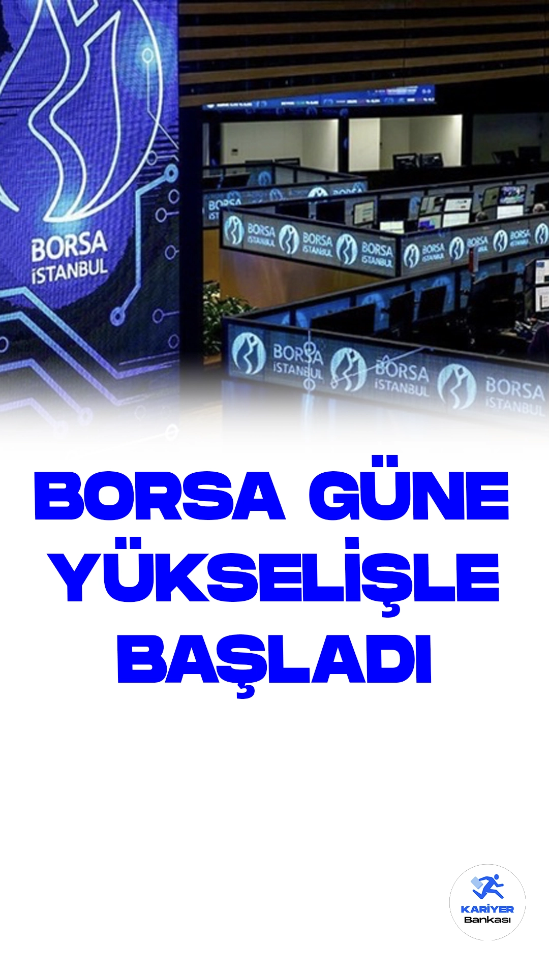 Borsa İstanbul'da BIST 100 Endeksi, Güne Yükselişle Başladı.Borsa İstanbul'da günün başlangıcında BIST 100 endeksi, 7.991,94 puandan yüzde 0,06'lık bir artışla güne başladı.