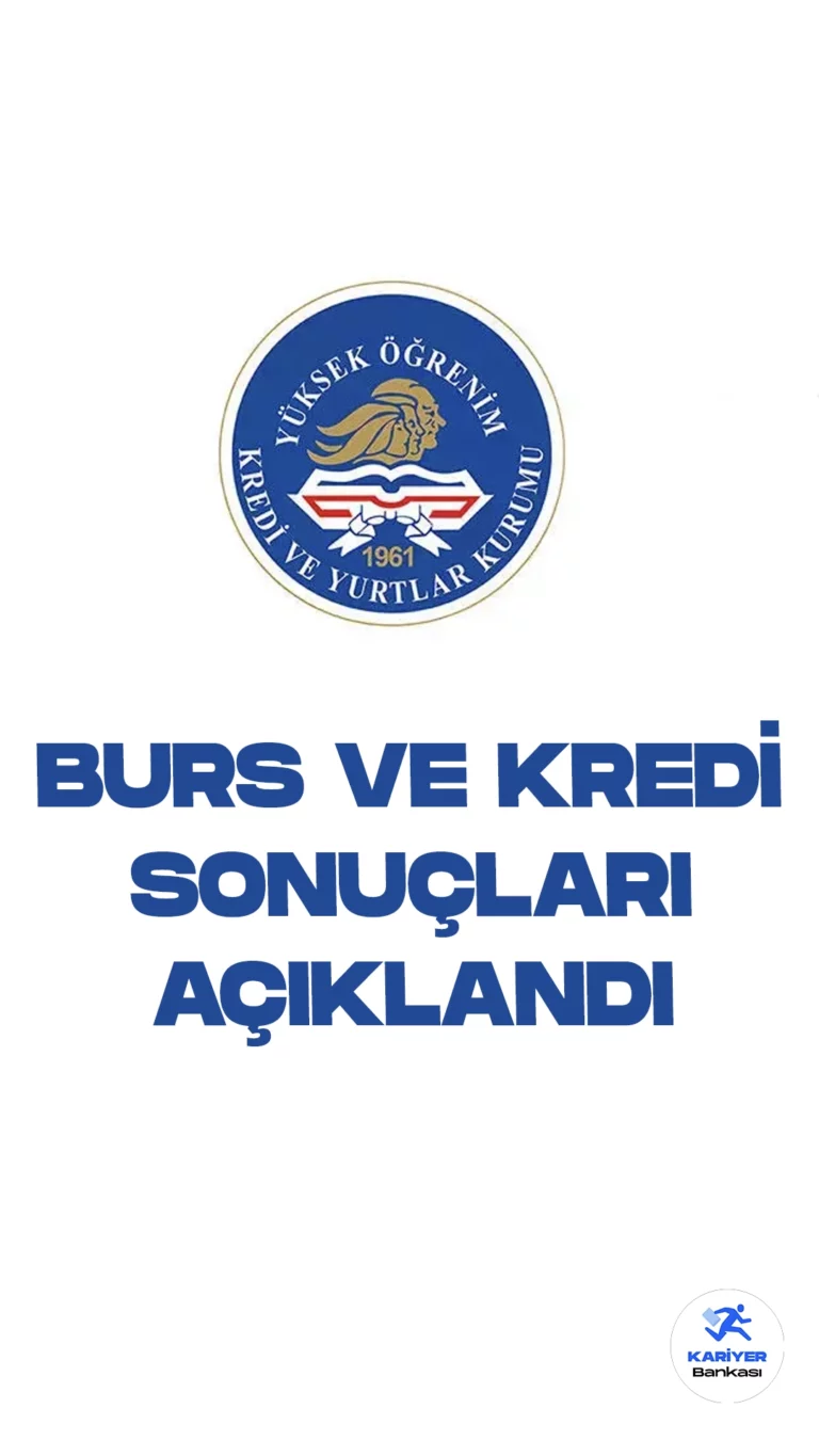 GSB Burs ve Öğrenim Kredisi Sonuçları Açıklandı.Gençlik ve Spor Bakanı Osman Aşkın Bak, Gençlik ve Spor Bakanlığı'nın burs ve öğrenim kredisi başvurularının sonuçlarının resmi olarak açıklandığını bildirdi.