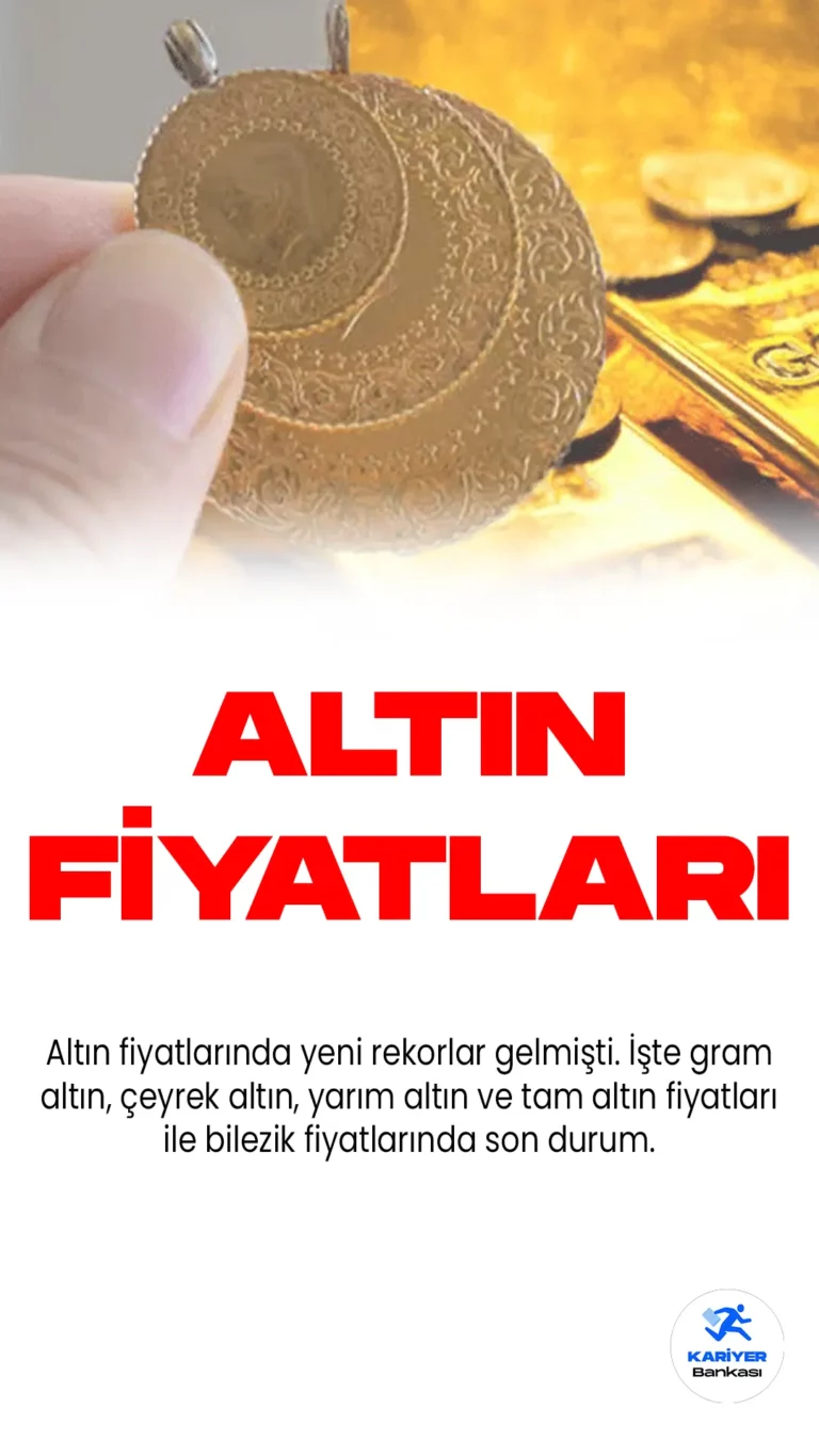 Altın fiyatları ne durumda? Gram altın, çeyrek altın, yarım altın, tam altın ve bilezik fiyatlarına dair son veriler bu haberimizde. 27 Kasım saat 12.16 itibariyle altın alış satış fiyatları...