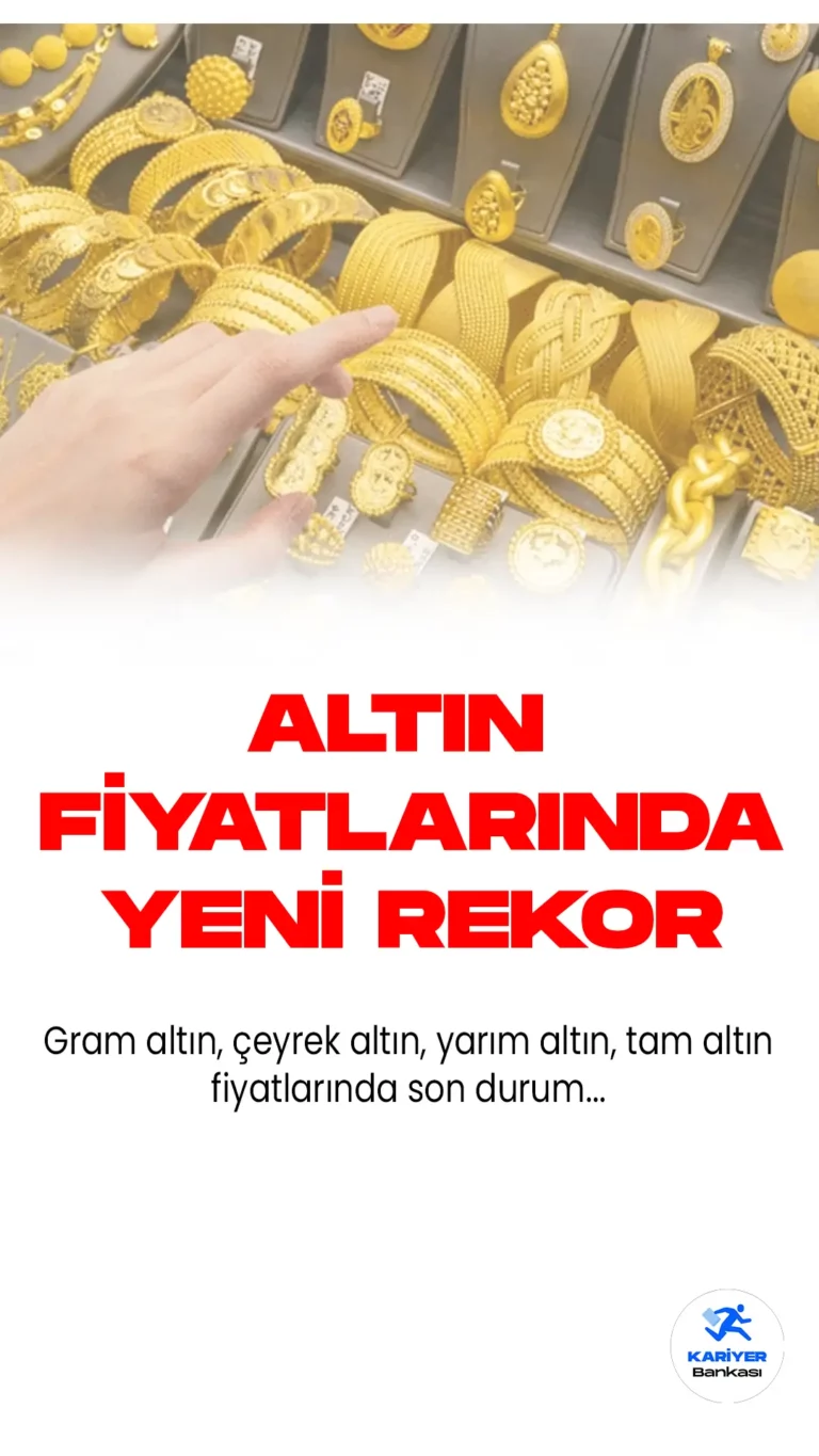 Altın Fiyatlarında Yeni Rekorlar Geliyor