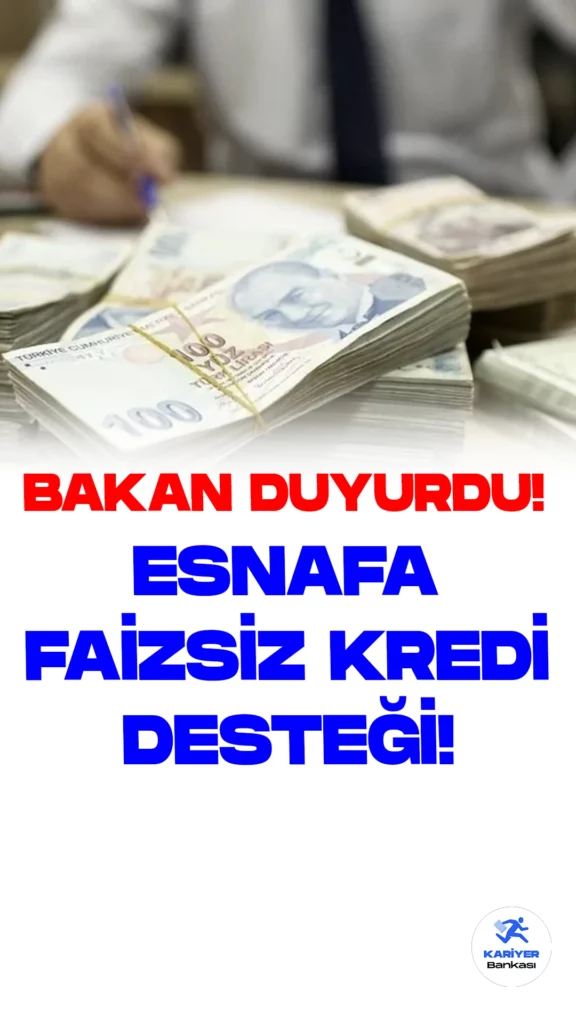 KOBİ'lere 1 Milyon Liraya Kadar Faizsiz Kredi Desteği!Sanayi ve Teknoloji Bakanı Mehmet Fatih Kacır, hafta sonu meydana gelen aşırı yağış, sel ve fırtına felaketi sonrasında zarar gören Küçük ve Orta Büyüklükteki İşletmeler (KOBİ'ler) için önemli bir müjdeyi Ankara Sanayi Odası'nın aylık meclis toplantısında duyurdu.