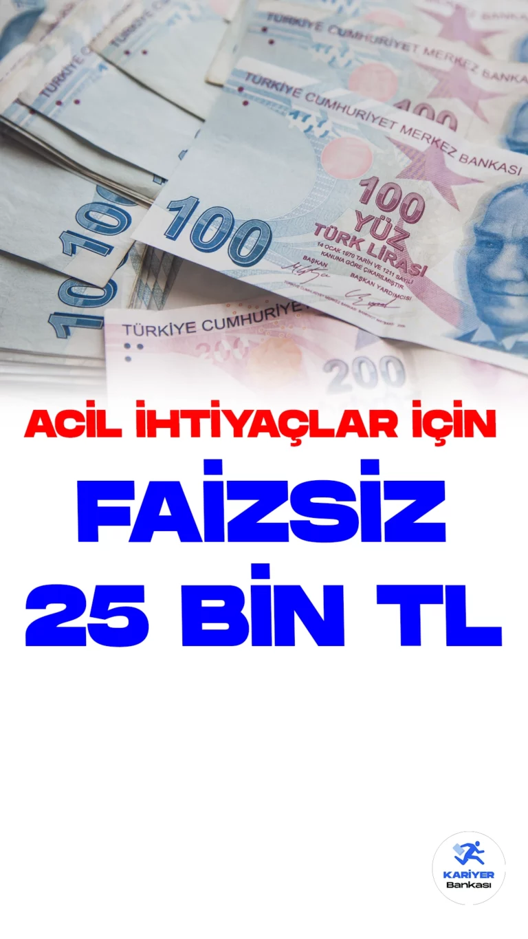 Garanti BBVA'dan 25.000 TL'ye Varan Faizsiz Kredi ve Taksitli Nakit Avans Kampanyası! Garanti BBVA sayfası üzerinden yayımlanan duyuruda, Garanti BBVA, mobil uygulamasından müşteri olanlara 10.000 TL’ye varan faizsiz kredi ve 15.000 TL’ye varan faizsiz taksitli nakit avans fırsatı sunuyor. Banka resmi sayfasından kampanya başvurularının 30 Kasım'da sona ereceği aktarılırken, başvuru yapacak kişilerin belirtilen başvuru şartlarını dikkatle incelemesi gerektiği kaydedildi.