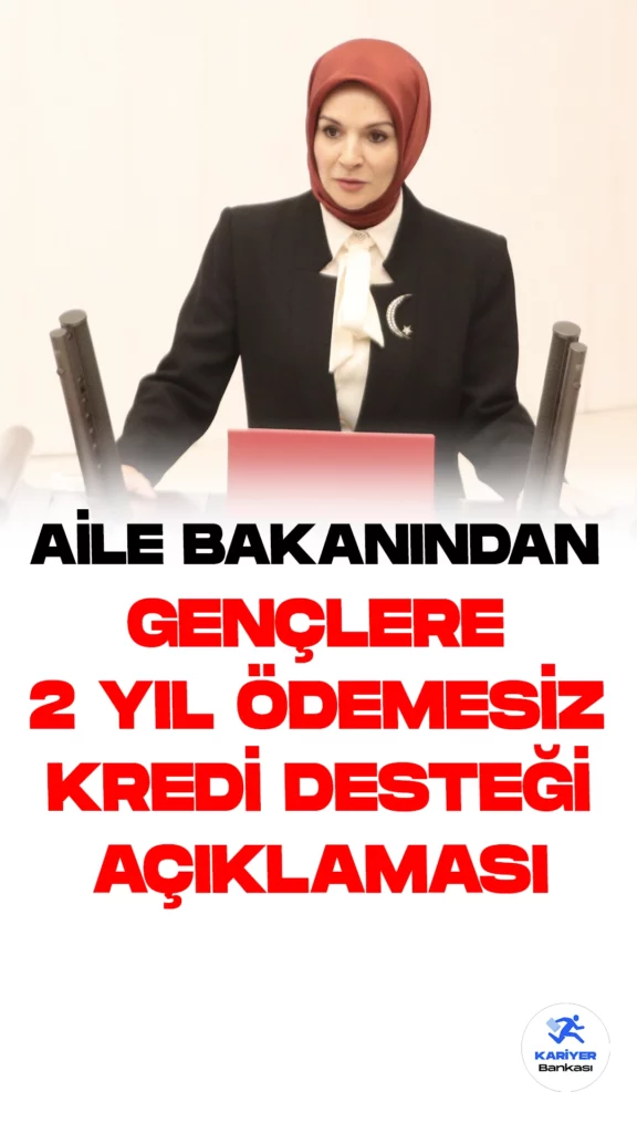 Son Dakika: TBMM'de Evlenecek Gençlere 2 Yıl Ödemesiz Kredi Desteği Açıklaması.Aile ve Sosyal Hizmetler Bakanı , TBMM Plan ve Bütçe Komisyonunda bakanlığın 2024 yılı bütçe sunumunu yaptı.Bakan Göktaş bütçe sunumunda evlenecek gençlere krediye yönelik yeni açıklamalarda bulundu. Mecliste görüşmeleri devam eden düzenlemeye dair TBMM Plan ve Bütçe Komisyonunda açıklama yapan Bakan ÖZDEMİR GÖKTAŞ şu ifadeleri kullandı: