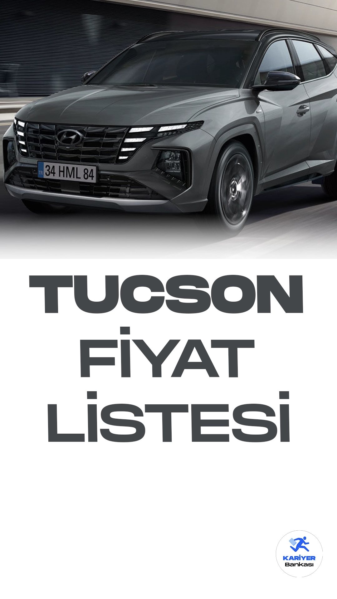Hyundai Tucson Kasım 2023 Fiyat Listesi.Hyundai'nin popüler SUV modeli Tucson, şık tasarımı ve üstün performansıyla dikkat çekmeye devam ediyor. Yenilikçi özellikleriyle donatılan Tucson, sürücülere güvenli ve konforlu bir sürüş deneyimi sunuyor. Geniş iç mekânı ve akıllı teknolojileriyle ön plana çıkan araç, aynı zamanda çevre dostu motor seçenekleri ile de çevreci sürüşü destekliyor.