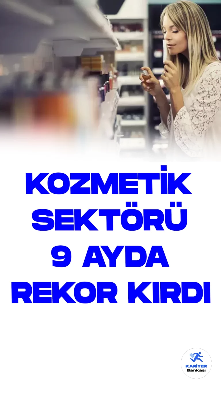 Türkiye Kozmetik Sektörü Yılın 9 Ayında Rekor İhracatla Parlıyor.Türkiye'nin kozmetik sektörü, bu yılın ilk 9 ayında 1 milyar 76 milyon dolarlık bir ihracat gerçekleştirdi. Bu başarı, Kozmetik ve Temizlik Ürünleri Sanayicileri Derneği tarafından paylaşılan bilgilere dayanıyor.