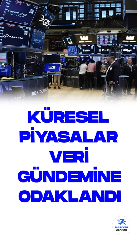 Küresel Piyasalar Veri Gündemine Odaklandı.Küresel piyasalar, önümüzdeki hafta açıklanacak yoğun veri gündemine odaklandı. Merkez bankalarının sıkılaştırıcı adımlarının enflasyon üzerindeki etkisi, politika yapıcıların temkinli bir yaklaşım benimsemesine neden oluyor. ABD Merkez Bankası'nın (Fed) faiz kararı ve Powell’un açıklamaları piyasa beklentilerine paralel ilerledi. Fed’in faiz oranını beklenen aralıkta sabit tutması ve Powell’un enflasyonla mücadelede kararlı olduklarını vurgulaması, piyasalarda risk iştahının artmasına yol açtı.