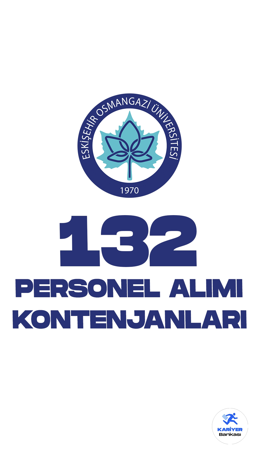 Eskişehir Osmangazi Üniversitesi (OGÜ) personel alımı başvuruları sürüyor. Kontenjan dağılımı, şartlar ve başvuru sayfasına dair detaylar bu haberimizde yer alıyor.