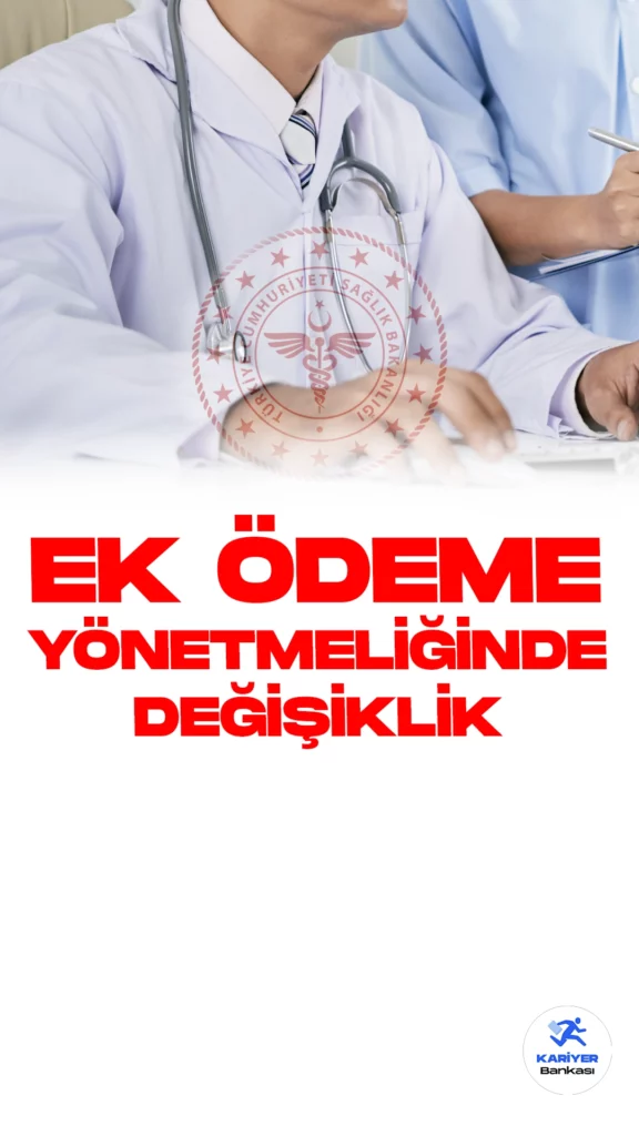 Sağlık Bakanlığı Ek Ödeme Yönetmeliğinde yapılan değişiklik Resmi Gazete'de yayımlanarak yürürlüğe girdi.Sağlık Bakanlığı, yan dal uzmanları ve asistanları için gerçekleştirdiği düzenleme ile ödemeleri artırma kararı aldı. Yapılan düzenlemeyle birlikte yan dal uzmanlarına uygulanan taban ödeme katsayıları %100 artırılarak önemli bir iyileştirme sağlandı. Aynı şekilde, yan dal uzmanlık eğitimi alan asistanlar ve araştırma görevlileri için de taban ödeme katsayıları %50 artırıldı.