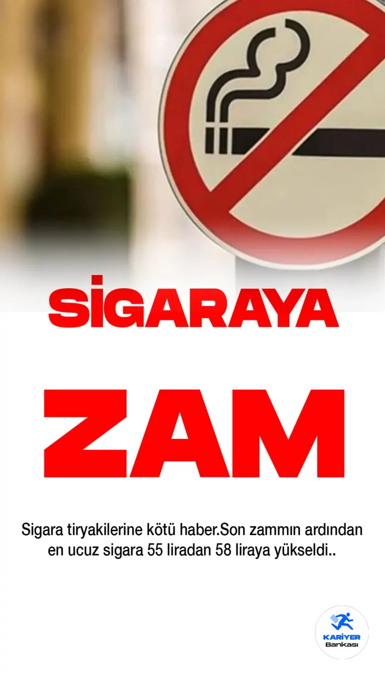 KT&G Grubu Sigara Fiyatlarına Yeni Zam Geldi!
