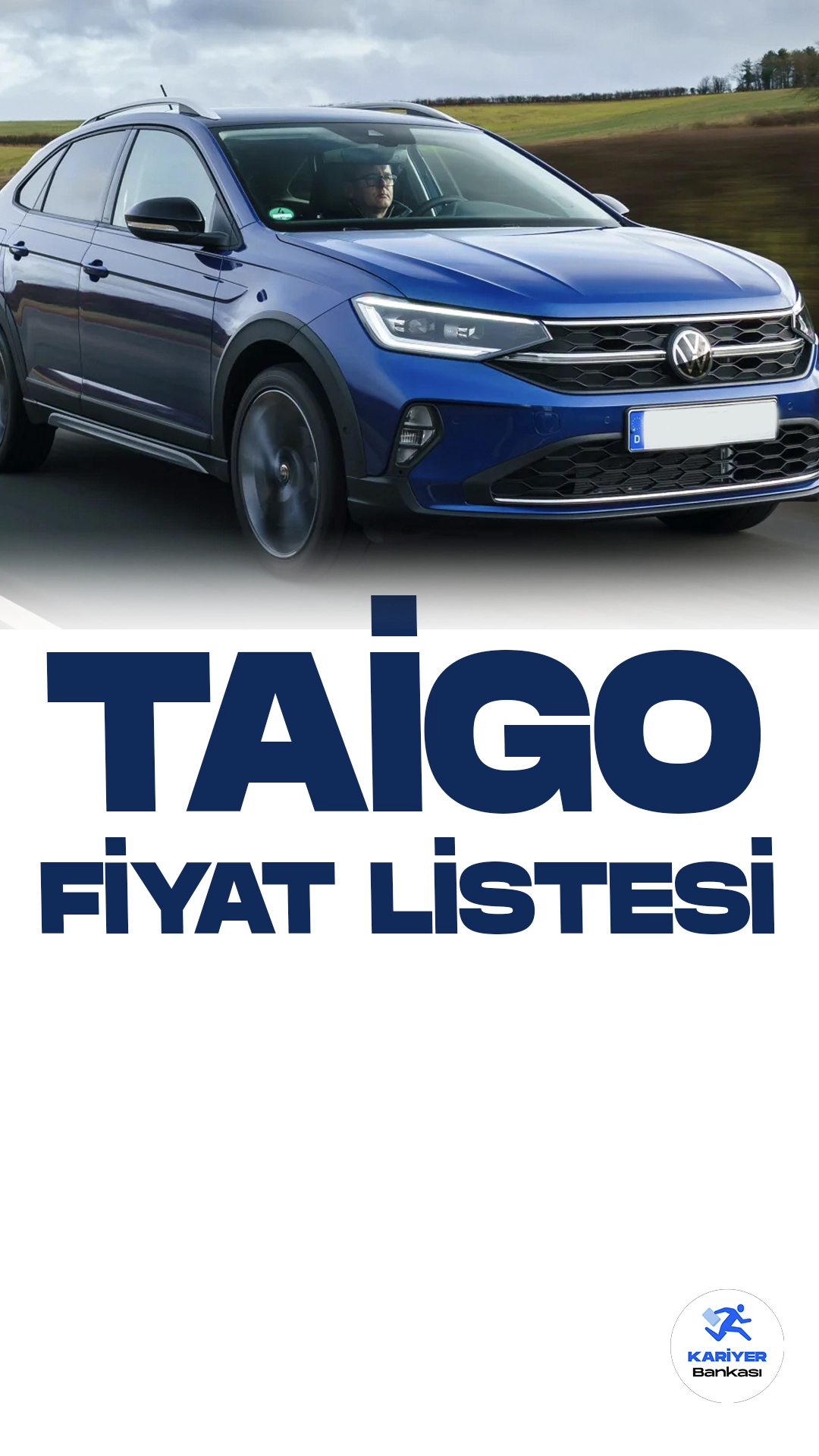 Volkswagen Taigo Kasım 2023 Fiyat Listesi Yayımlandı.Alman otomotiv devi Volkswagen, heyecan verici yeni modeli Taigo'nun Kasım fiyat listesini paylaştı.Kompakt SUV segmentinde iddialı bir yer edinmeyi hedefleyen Taigo, şık tasarımı ve güçlü performansıyla dikkat çekiyor. Modelin ön yüzü, markanın karakteristik tasarım dilini taşıyor ve LED farlarla modern bir görünüm kazanıyor.