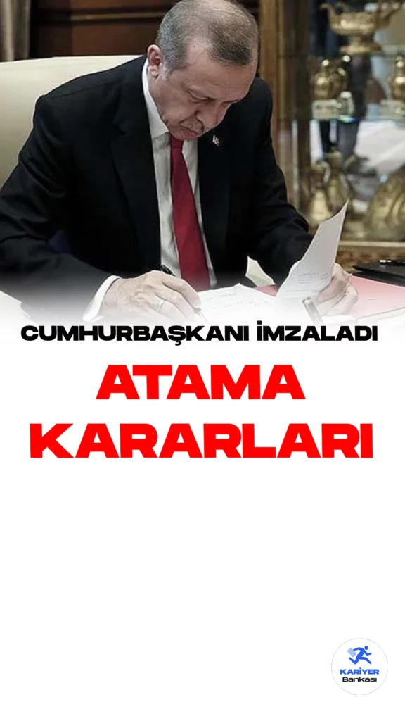 1 Aralık 2023 Atama Kararları Resmi Gazete'de Yayımlandı.Bazı bakanlık ve kamu kurumlarına ilişkin atama ve görevden alma kararları, Resmi Gazete'de yayımlandı.