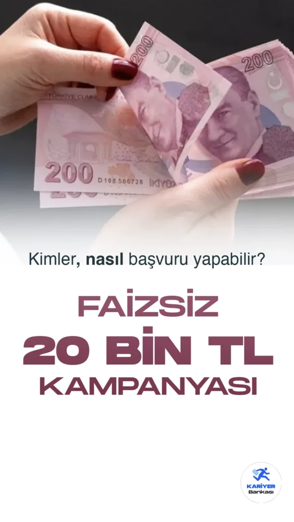 Akbank Faizsiz 20 Bin TL Kampanyası Devam Ediyor