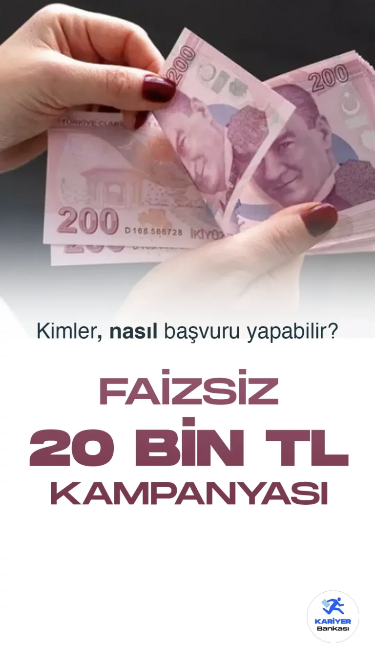 Akbank Faizsiz 20 Bin TL Kampanyası Devam Ediyor