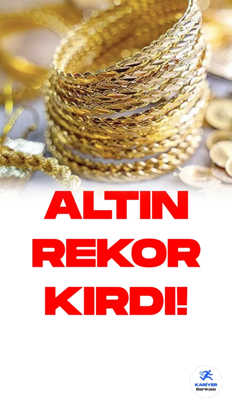 Gram Altın Rekor Kırdı! İşte 4 Aralık Altın Fiyatları...Altın fiyatlarındaki hareketlilik sürüyor. Serbest piyasalarda gram altın 1.941,40 TL, çeyrek altın 3.208,83 TL’den işlem görürken, yarım altın 6.417,66 TL, tam altın 12.796,07 TL’den satılıyor.