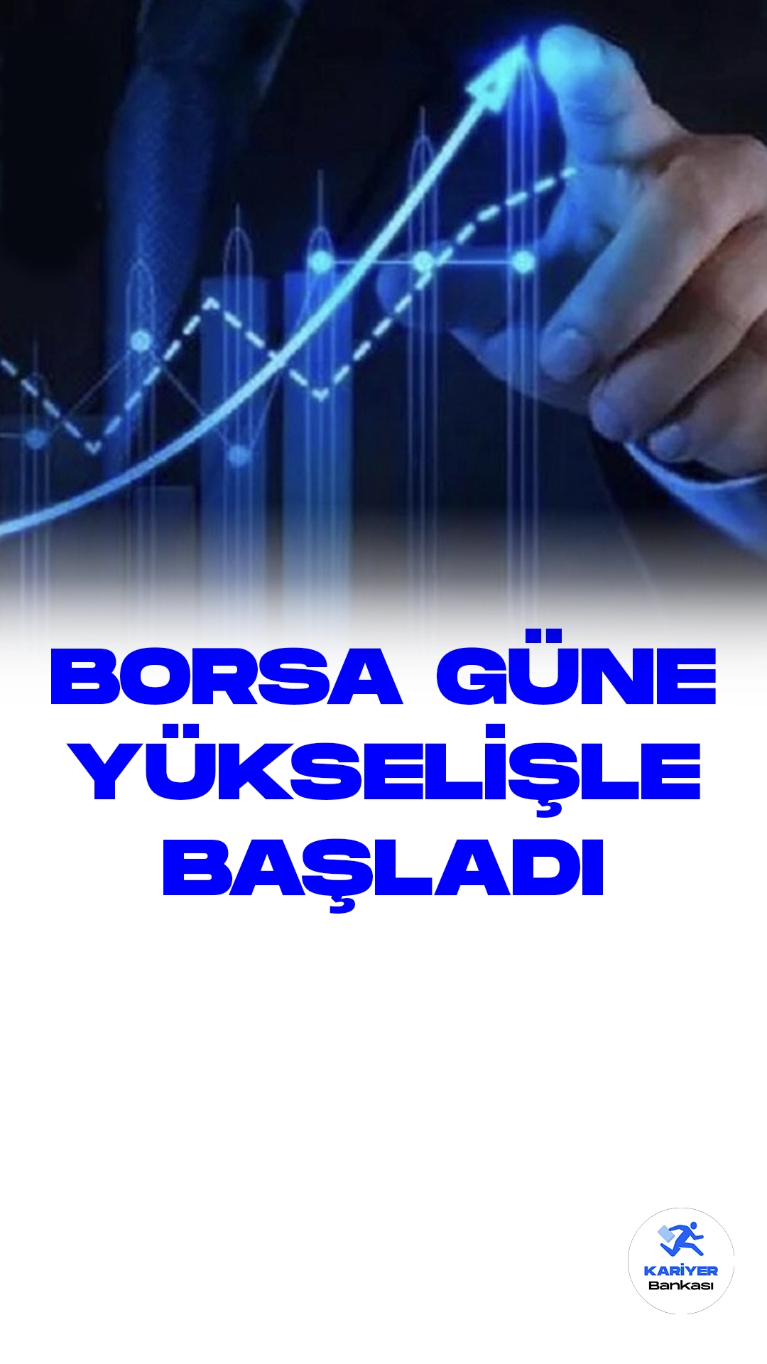 Borsa Güne Yükselişle Başladı.Borsa İstanbul'da işlem gören BIST 100 endeksi, güne yüzde 0,11'lük bir artışla 8.066,52 puandan başladı. Açılışta, endeks önceki kapanışa göre 9,10 puan yükselerek yüzde 0,11'lik bir değer kazanç elde etti.