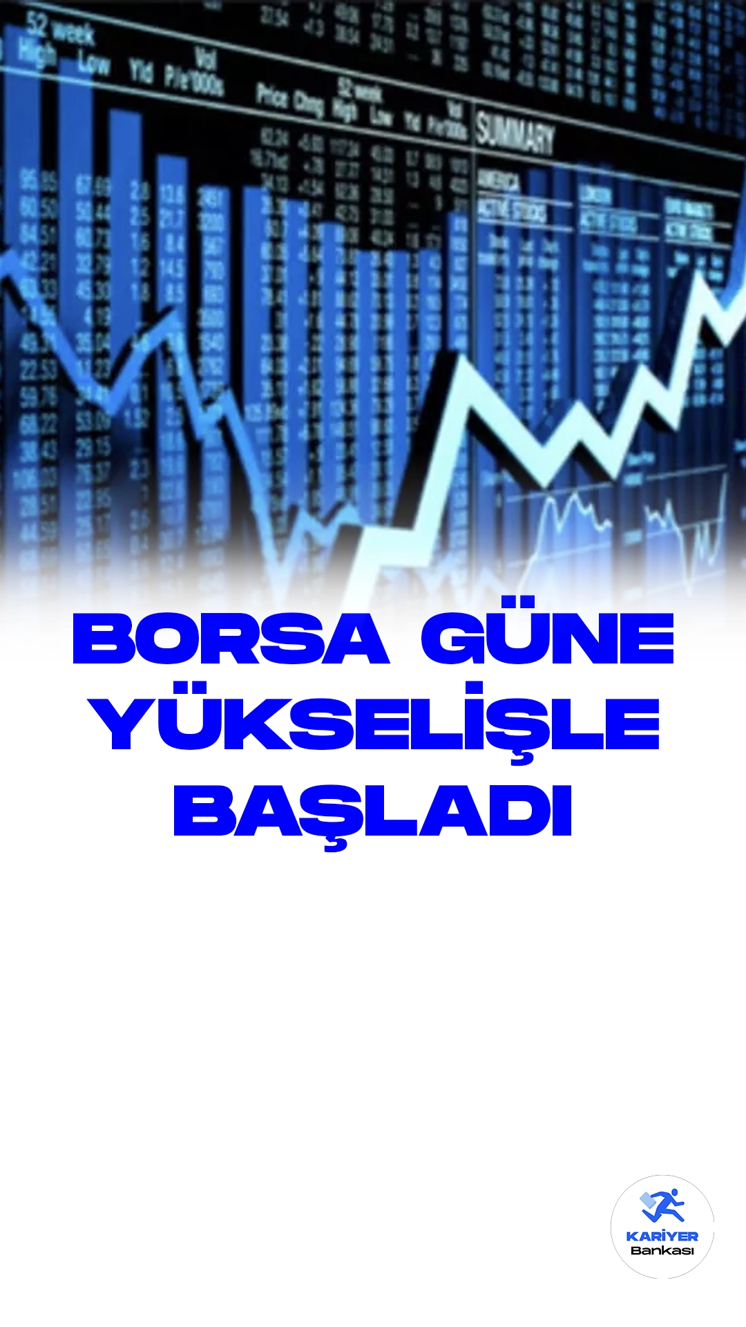 Borsa İstanbul Güne Yükselişle Başladı: BIST 100 Endeksi 7.867,68 Puanla Açılışı Yaptı.Borsa İstanbul'da işlem gören BIST 100 endeksi, güne başlangıcı itibariyle yüzde 0,16 artışla 7.867,68 puan seviyesinden açıldı. Açılışta, BIST 100 endeksi önceki kapanışa göre 12,63 puanlık bir artış kaydederek yüzde 0,16 oranında değer kazandı.