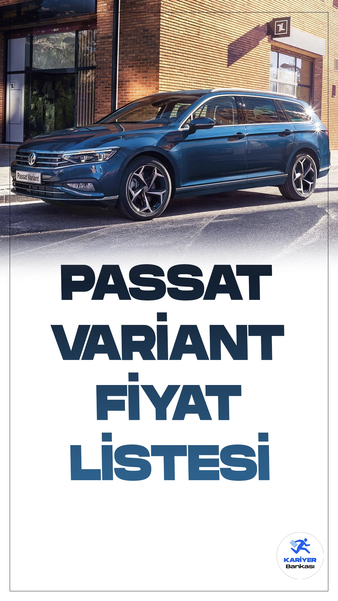 Passat Variant Aralık 2023 Fiyat Listesi Belli Oldu!Volkswagen Passat Variant, Alman otomotiv devi Volkswagen tarafından üretilen ve geniş iç hacmi, şık tasarımı ve üstün performansıyla öne çıkan bir araç modelidir. Yenilikçi teknolojik özellikleri ve güvenlik donanımlarıyla donatılan Passat Variant, sürücü ve yolcularına konforlu bir sürüş deneyimi sunmaktadır.