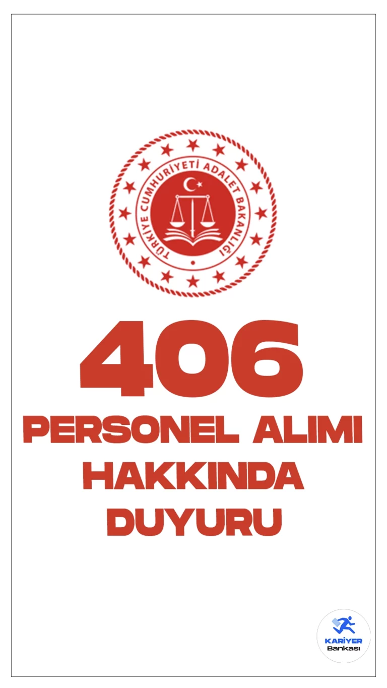Adalet Bakanlığı 406 Memur Alımı Hakkında Duyuru Yayımlandı.Adalet Bakanlığı Personel Genel Müdürlüğü sayfasından yayımlanan duyuruda, 32 psikolog, 52 pedagog ve 222 sosyal çalışmacı kadrosuna personel alımı kapsamında, 06.03.2023-31.03.2023 tarihleri arasında yapılan sözlü sınav sonucuna göre asil olarak yerleştirmeye hak kazanan adayların atama işlemlerinin tamamlandığı aktarıldı.Asil adayların yerleştirme işlemleri sonucunda; 60 psikolog, 35 pedagog ve 18 sosyal çalışmacı kadrosu boş kaldığı kaydedildi.
